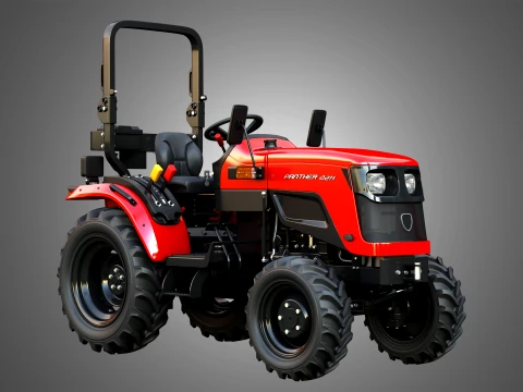 Panther 22M Compact Tractor 3D Model