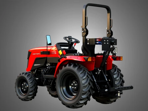 Panther 22M Compact Tractor 3D Model