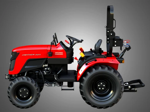 Panther 22M Compact Tractor 3D Model