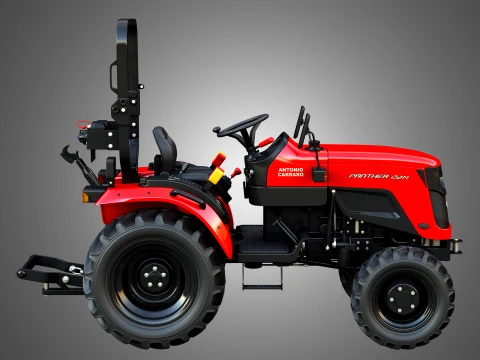 Panther 22M Compact Tractor 3D Model