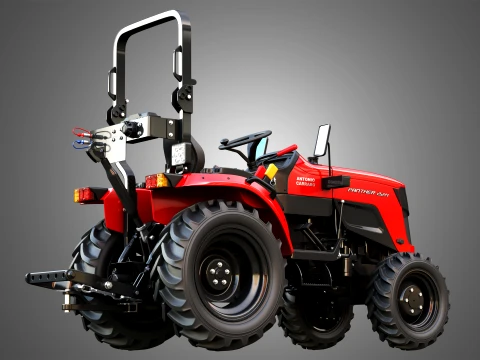 Panther 22M Compact Tractor 3D Model