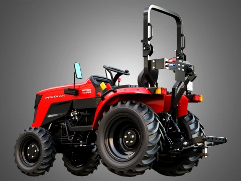 Panther 22M Compact Tractor 3D Model