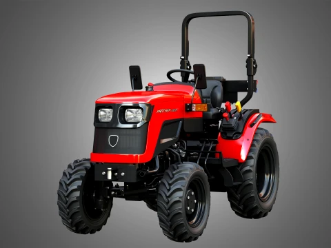 Panther 22M Compact Tractor 3D Model