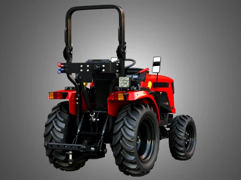 Panther 22M Compact Tractor 3D Model