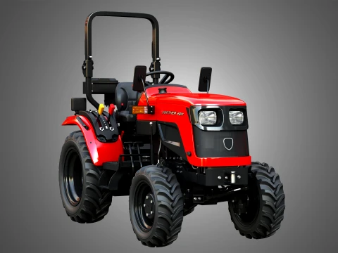 Panther 22M Compact Tractor 3D Model