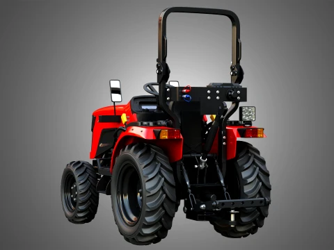 Panther 22M Compact Tractor 3D Model