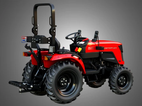 Panther 22M Compact Tractor 3D Model