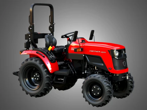 Panther 22M Compact Tractor 3D Model