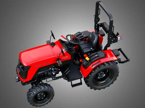 Panther 22M Compact Tractor 3D Model