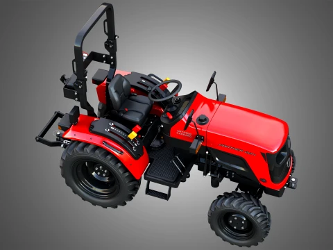 Panther 22M Compact Tractor 3D Model