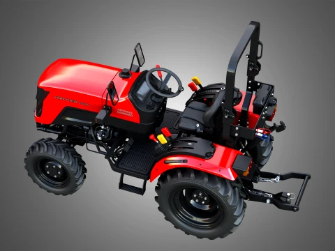 Panther 22M Compact Tractor 3D Model