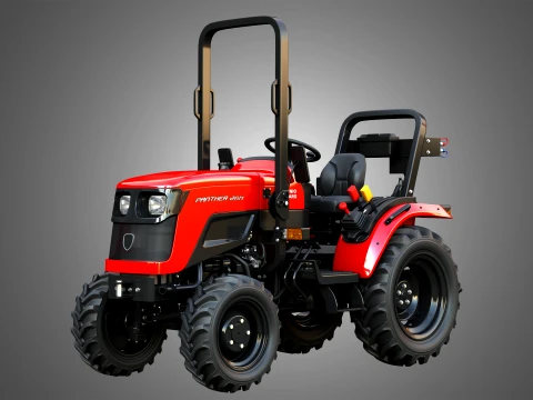 Panther 26M Compact Tractor Modelo 3D