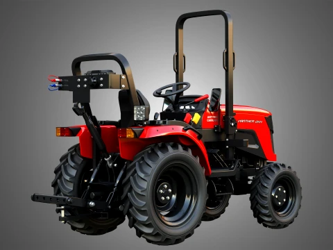 Panther 26M Compact Tractor 3D Model