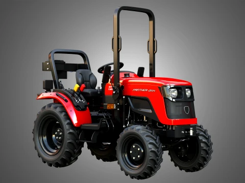 Panther 26M Compact Tractor 3D Model