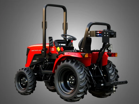 Panther 26M Compact Tractor 3D Model