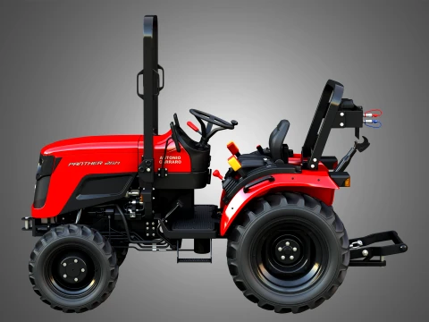 Panther 26M Compact Tractor 3D Model