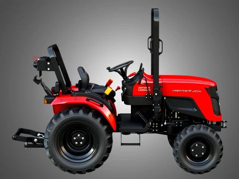 Panther 26M Compact Tractor 3D Model