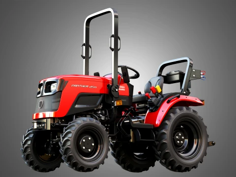 Panther 26M Compact Tractor 3D Model