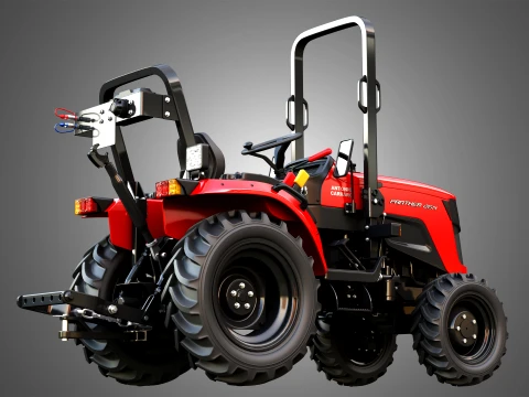 Panther 26M Compact Tractor 3D Model