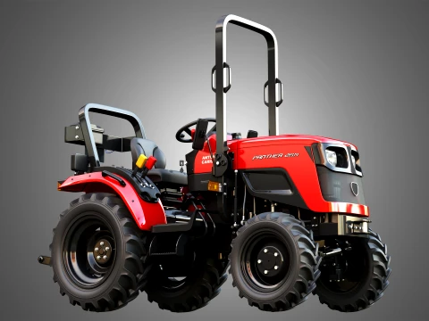 Panther 26M Compact Tractor 3D Model