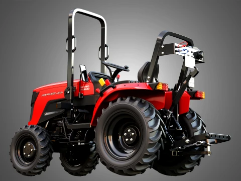Panther 26M Compact Tractor 3D Model