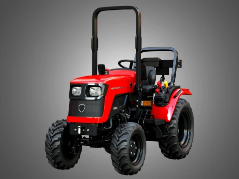 Panther 26M Compact Tractor 3D Model