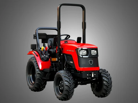 Panther 26M Compact Tractor 3D Model