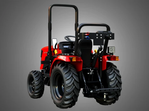 Panther 26M Compact Tractor 3D Model