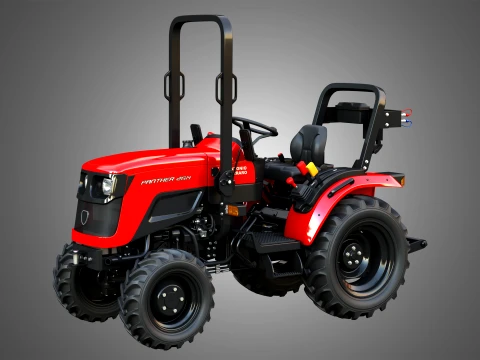 Panther 26M Compact Tractor 3D Model