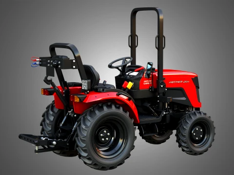 Panther 26M Compact Tractor 3D Model