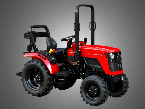 Panther 26M Compact Tractor 3D Model