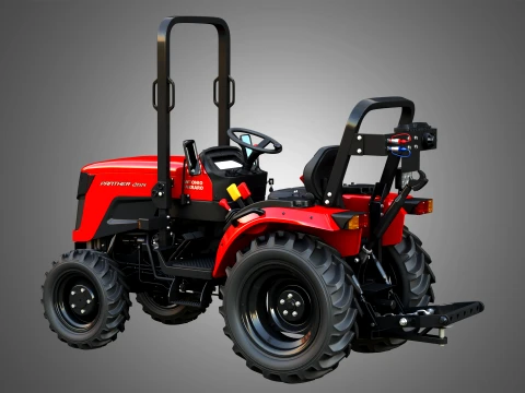 Panther 26M Compact Tractor 3D Model