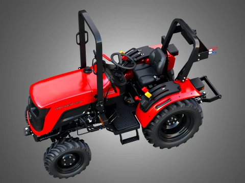 Panther 26M Compact Tractor 3D Model