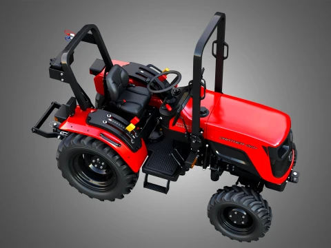 Panther 26M Compact Tractor 3D Model
