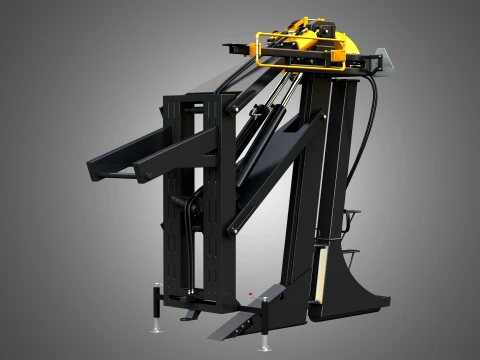 Tile Plow 712 - 7 Attachment 3D मॉडल