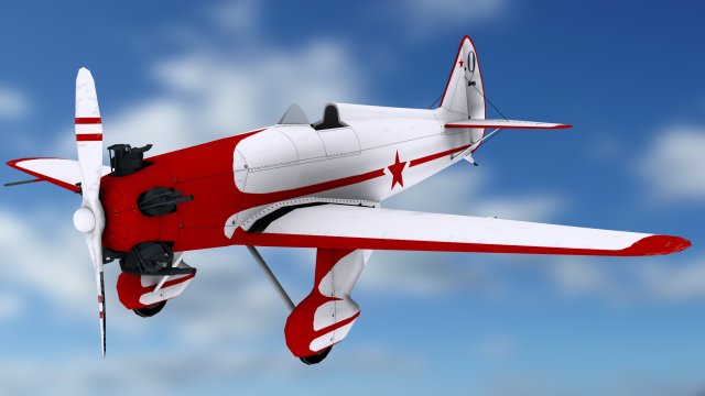 ut-1m11 Model 3D .c4d .max .obj .3ds .fbx .stl .blend 