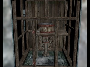 water mill 3D मॉडल