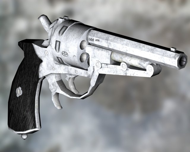 galand mle1869 3D Model .c4d .max .obj .3ds .fbx .stl .blend 