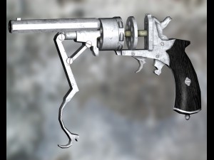 galand mle1869 3D Model