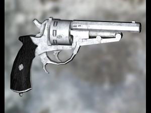 galand mle1869 3D Model