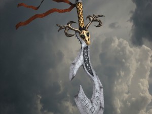 hornblade Model 3D