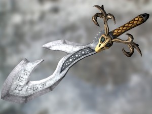 hornblade 3D मॉडल