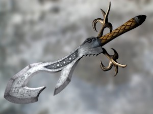 hornblade 3D मॉडल