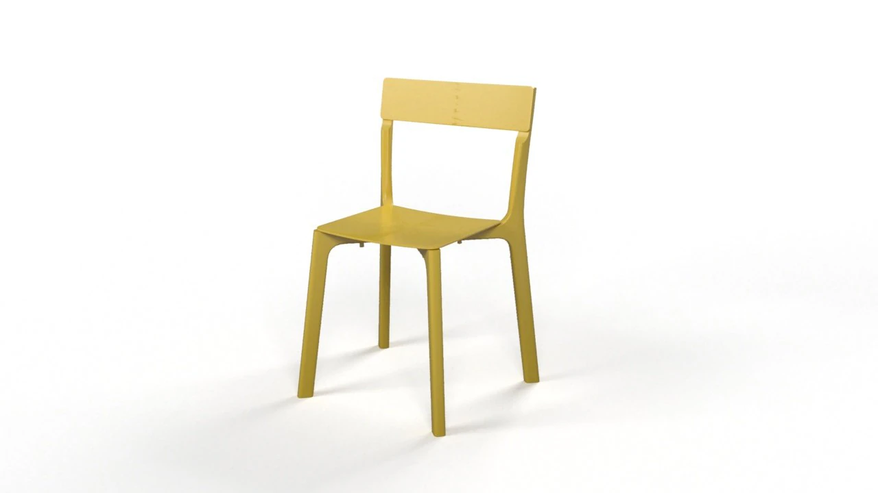 chair janinge 3D Model .c4d .max .obj .3ds .fbx .stl .blend 
