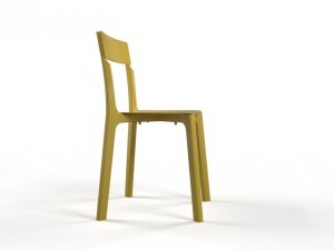 chair janinge 3Dモデル