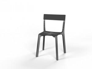 chair janinge 3Dモデル