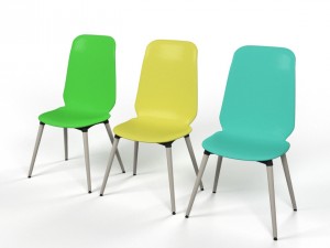chair leifarne ikea 3Dモデル