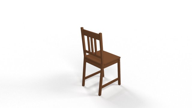 chair stefan ikea 3D in 3DExport