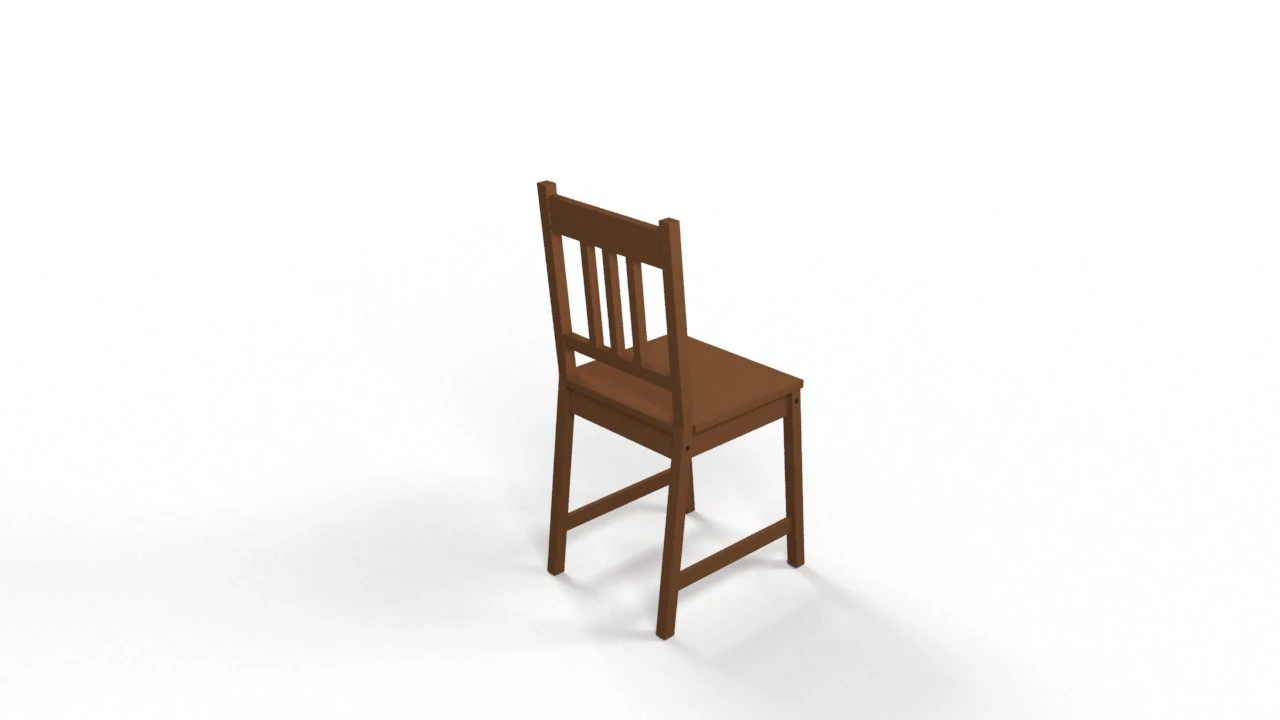 chair stefan ikea 3D Model .c4d .max .obj .3ds .fbx .stl .blend 
