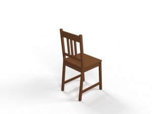 chair stefan ikea 3Dモデル